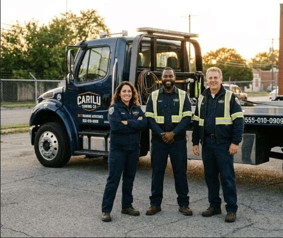 Heavy Duty Towing company in Whittier, NC